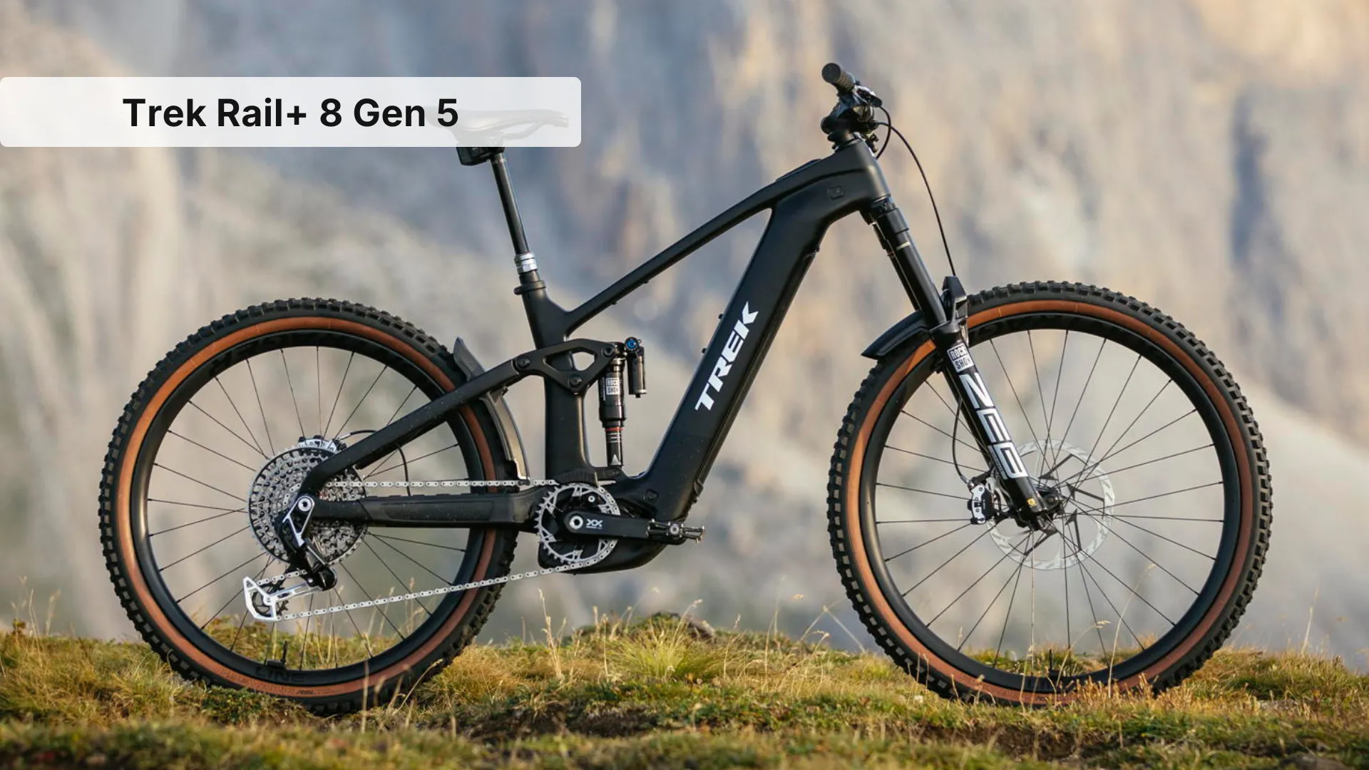 Trek Rail+ 8 Gen 5 – Best Enduro E-MTB