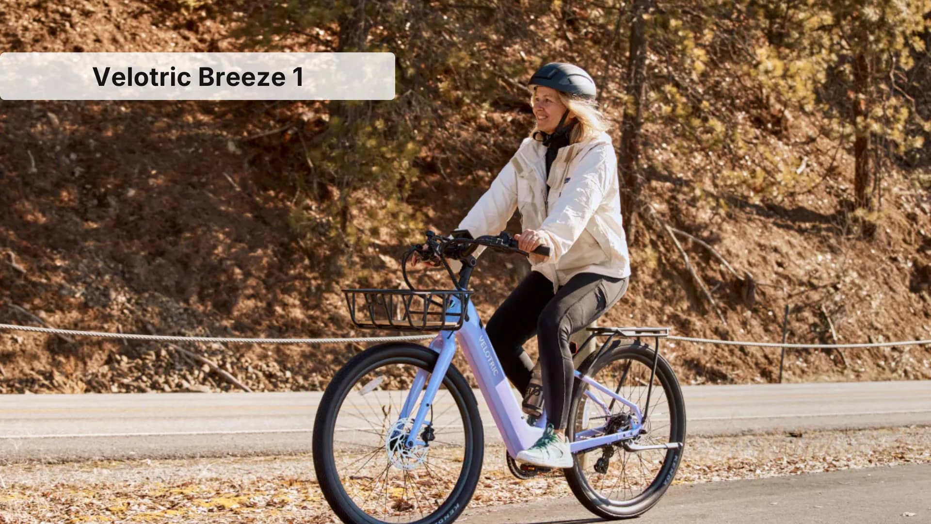 Velotric Breeze 1 Review: Lightweight City E-Bike Tested