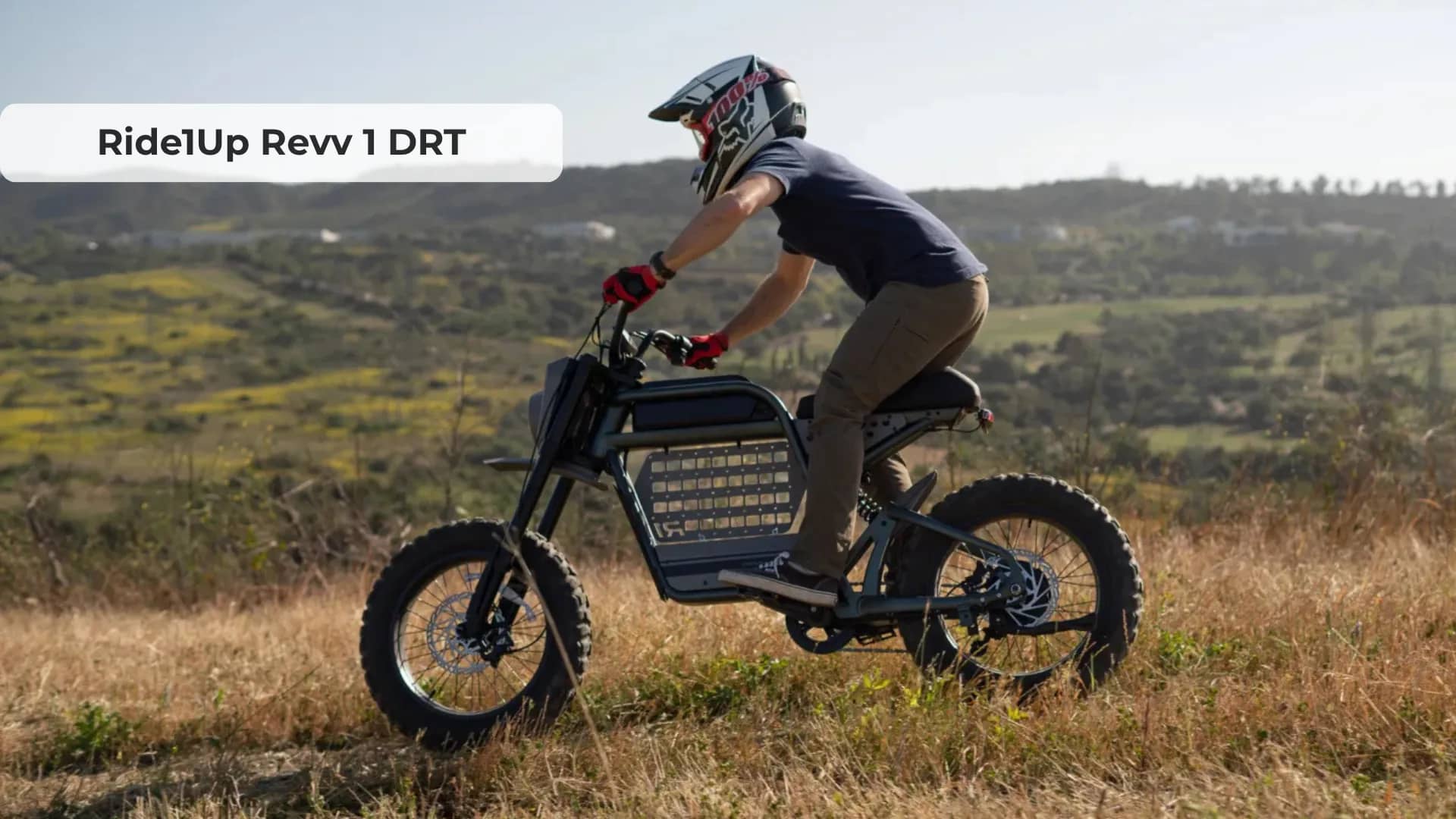 Ride1Up Revv 1 DRT Review: Off-Road Electric Fat Bike
