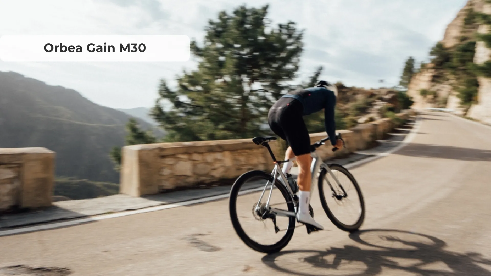 Orbea Gain M30 – Best Lightweight Option