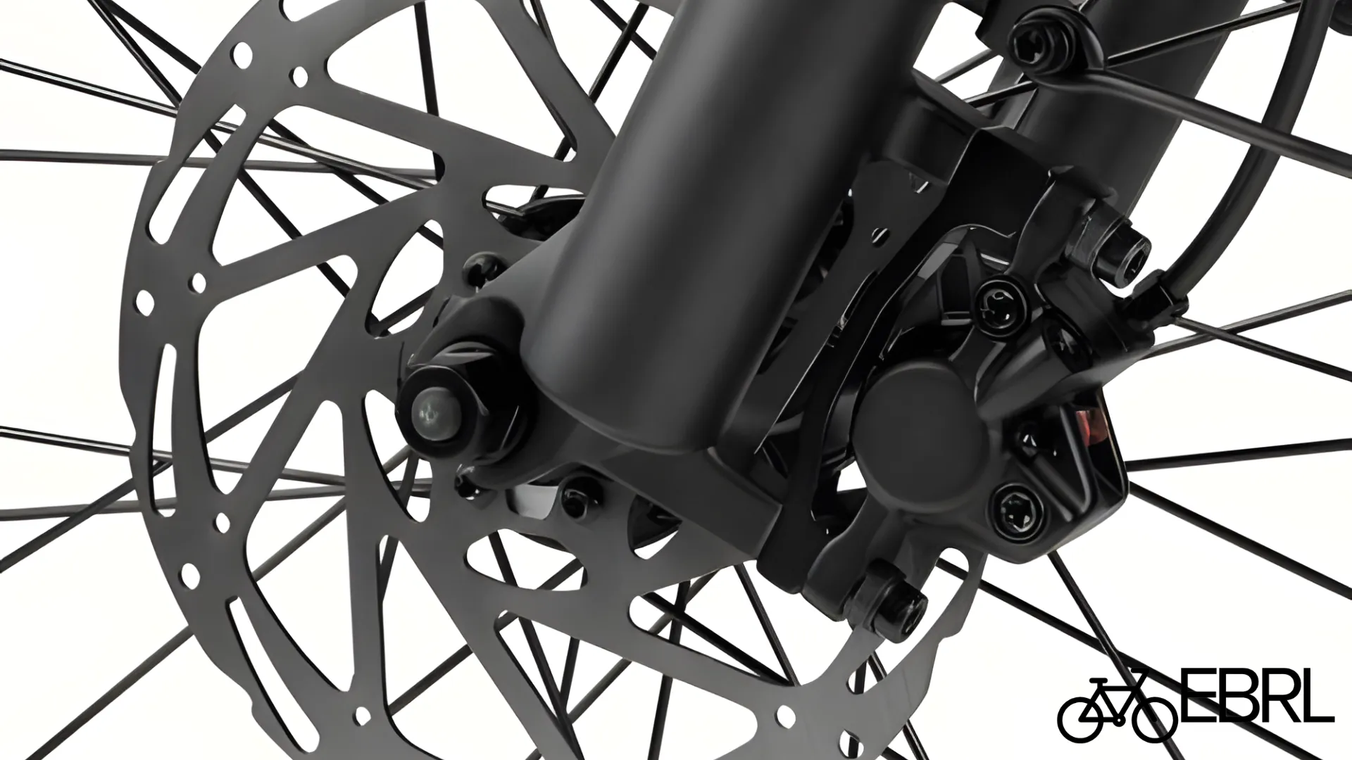 Tektro mechanical disc brakes with 180mm rotors on Retrospec Koa Rev 2