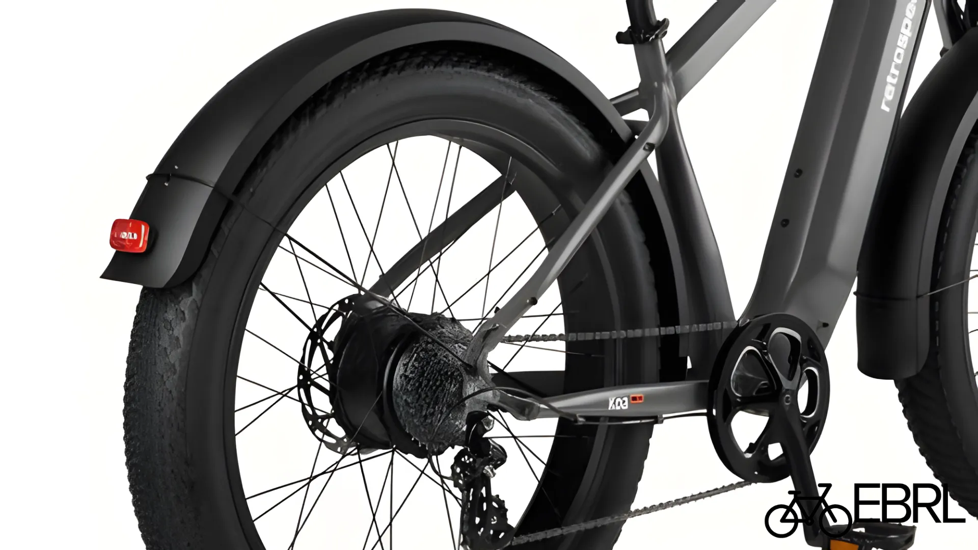 Rider on Retrospec Koa Rev 2 Step-Through on a mixed terrain path