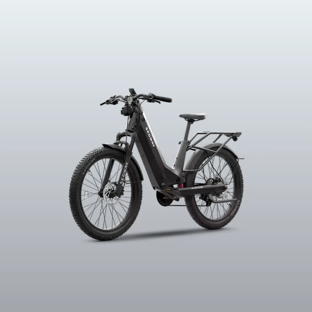 Segway Xafari - Most Feature-Packed Electric Bike