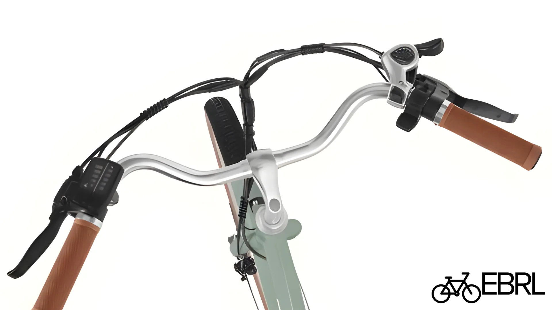 Beaumont Rev 3 Step-Through Ananda LED display and handlebar controls
