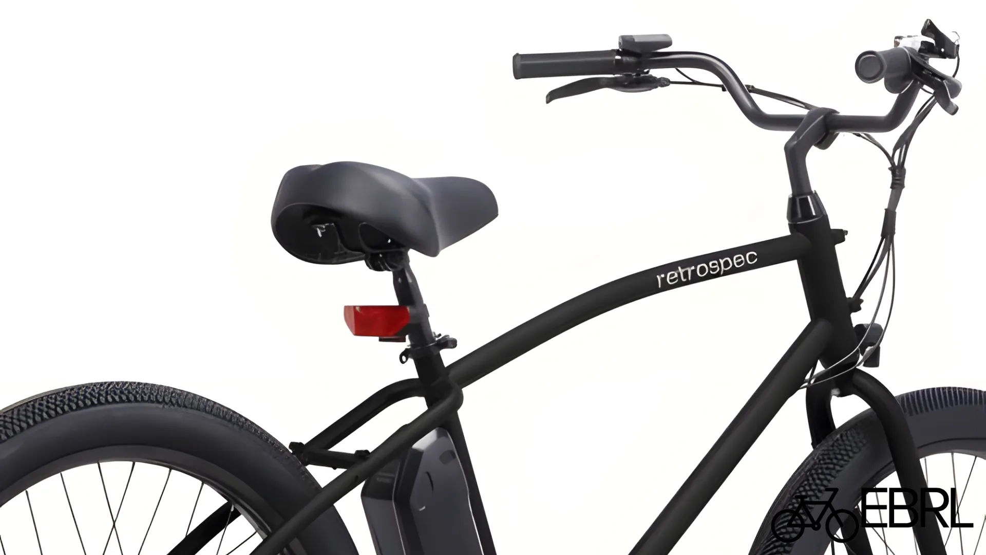Retrospec Chatham Rev 3 beach cruiser comfort setup: wide saddle, upright cockpit, and 26x3 cruiser tires