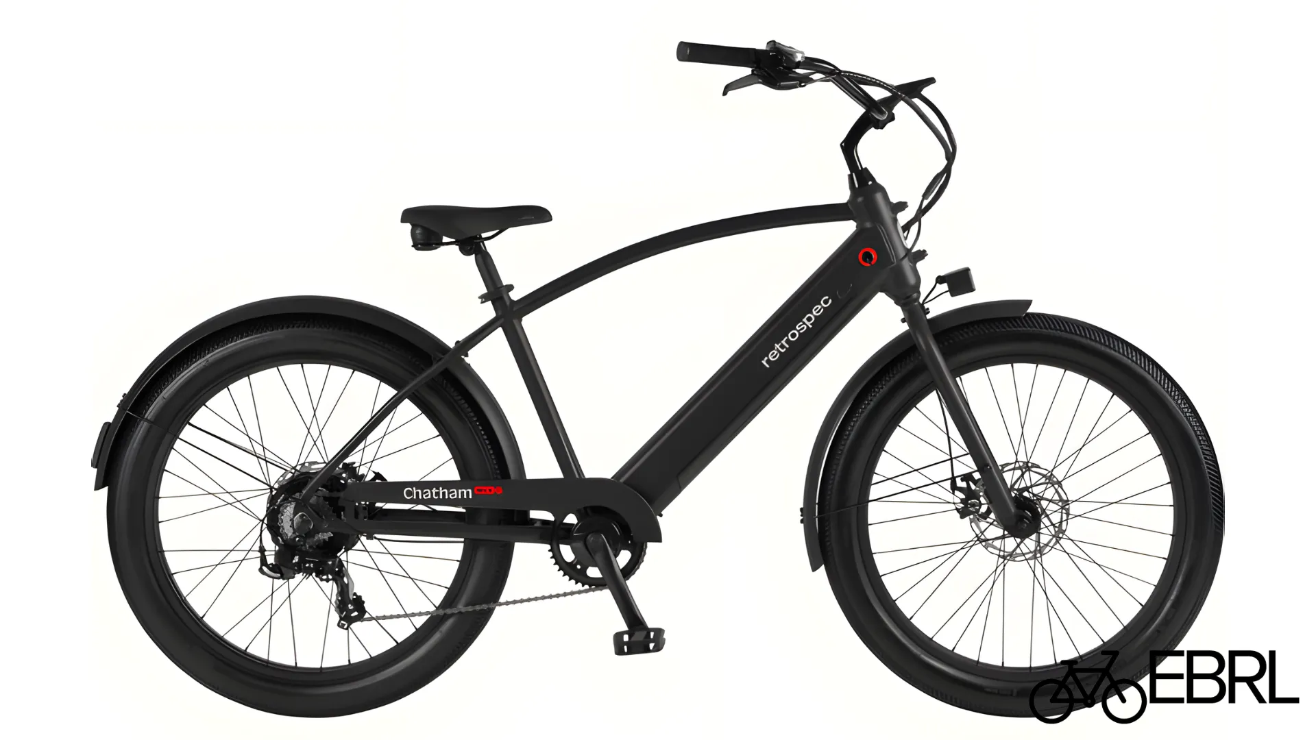 Retrospec Chatham Rev+ 2 frame design and build quality, showing aluminum construction and matte finish