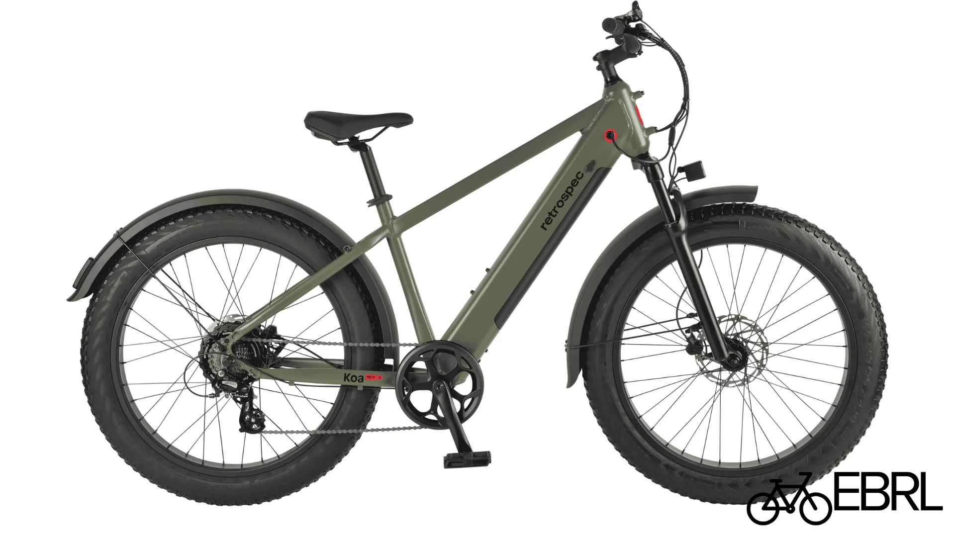Retrospec Koa Rev 3 hydroformed aluminum frame and integrated battery