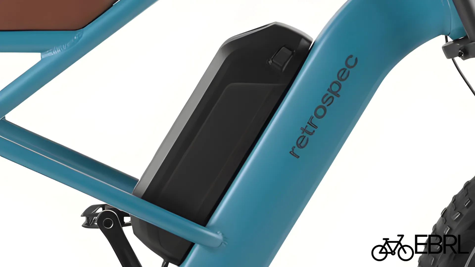 Retrospec Valen Rev 2 removable 48V 500Wh LG battery on downtube