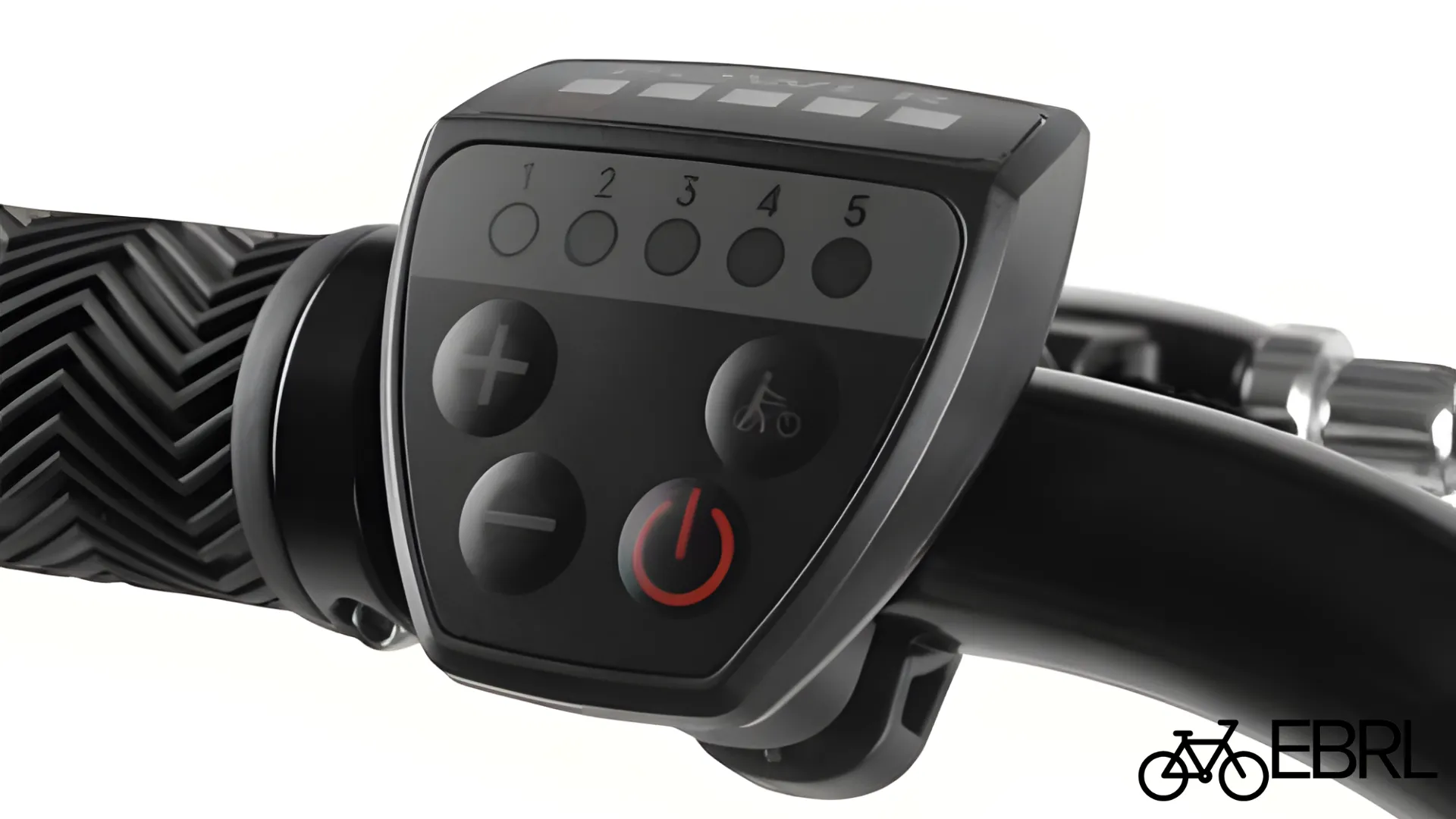 Retrospec Valen Rev 2 handlebar LED control panel and thumb throttle