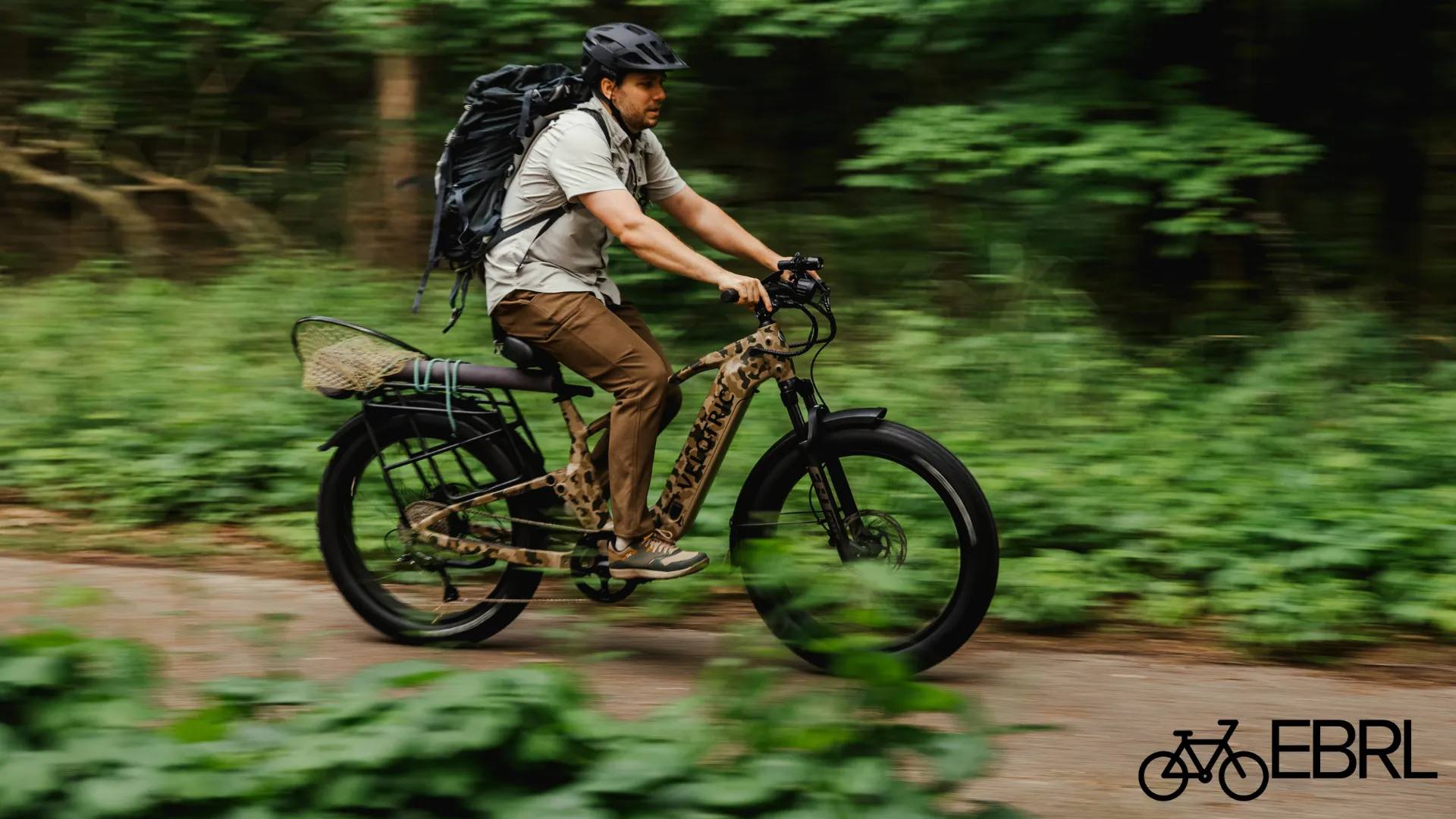 Velotric Nomad 2X TRAMA front fork and DNM rear shock air suspension
