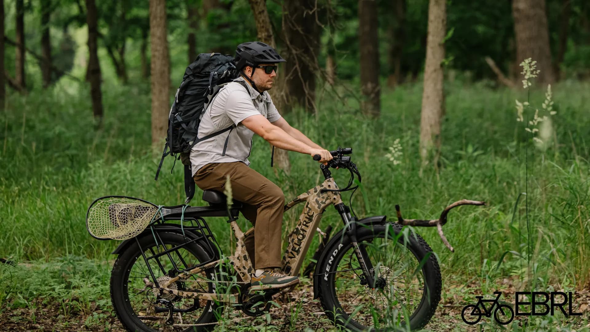 Velotric Nomad 2X rear hub motor and drivetrain