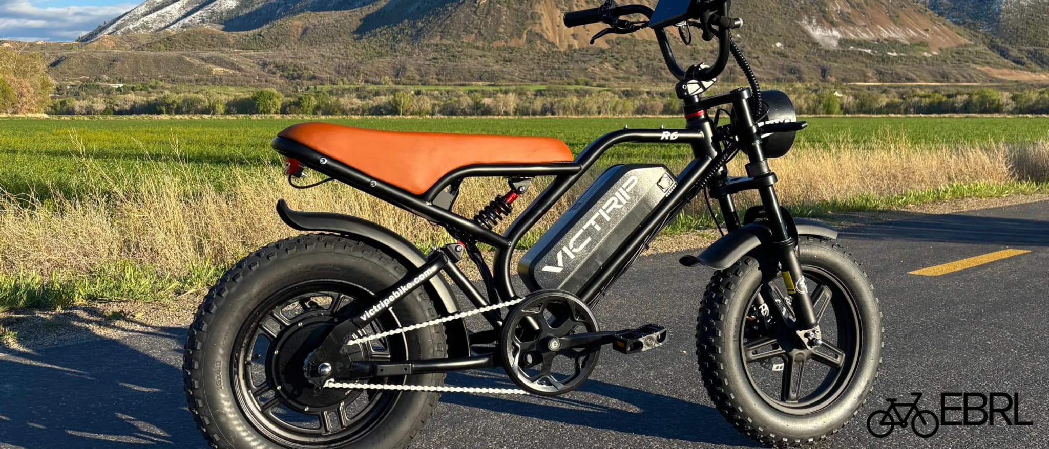 Electric bike battery pack charged on a hard floor away from living spaces