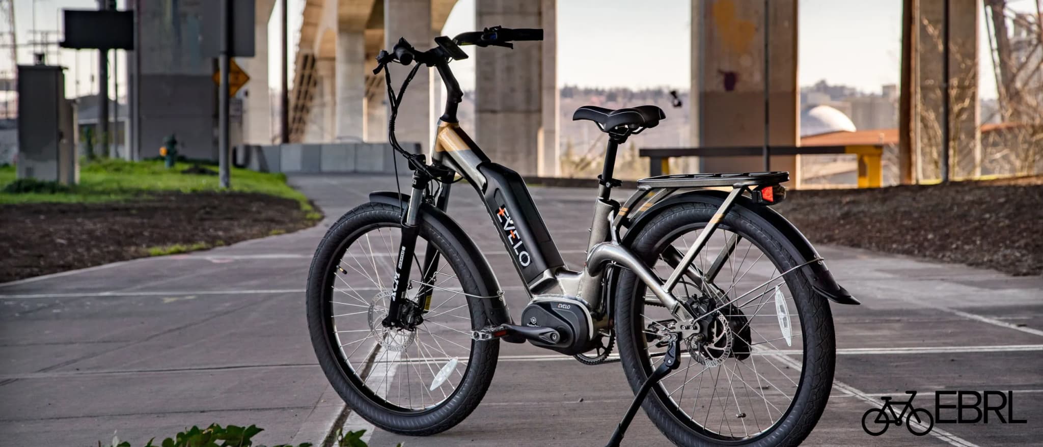 Electric bike on a city street illustrating street-legal e-bike riding